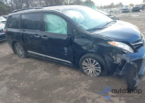 2020 Toyota Sienna Xle из США, поврежденный, VIN 5TDYZ3DC3LS062363
